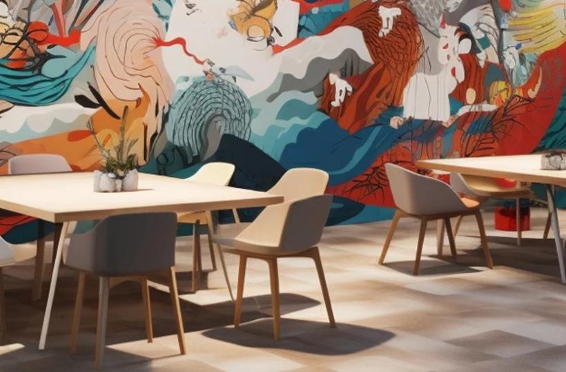 Innovative Ideas for Restaurant Wall Design