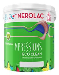 Nerolac Impressions Eco Clean Nerolac Impressions Eco Clean