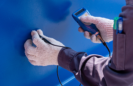 DRY FILM THICKNESS (IN MICRONS) /COAT