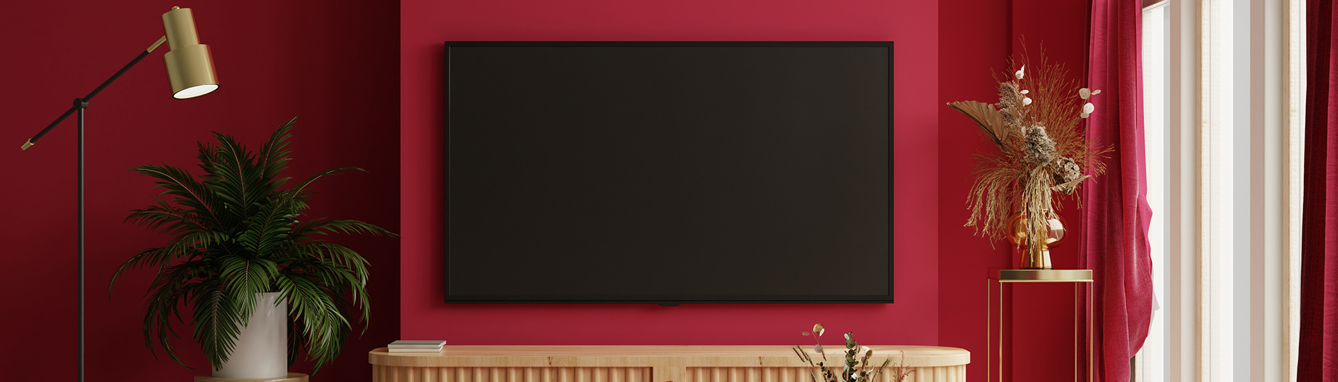 TV Wall Colour: 5 Design Ideas & Paint Combinations TV Wall Colour: 5 Design Ideas & Paint Combinations
