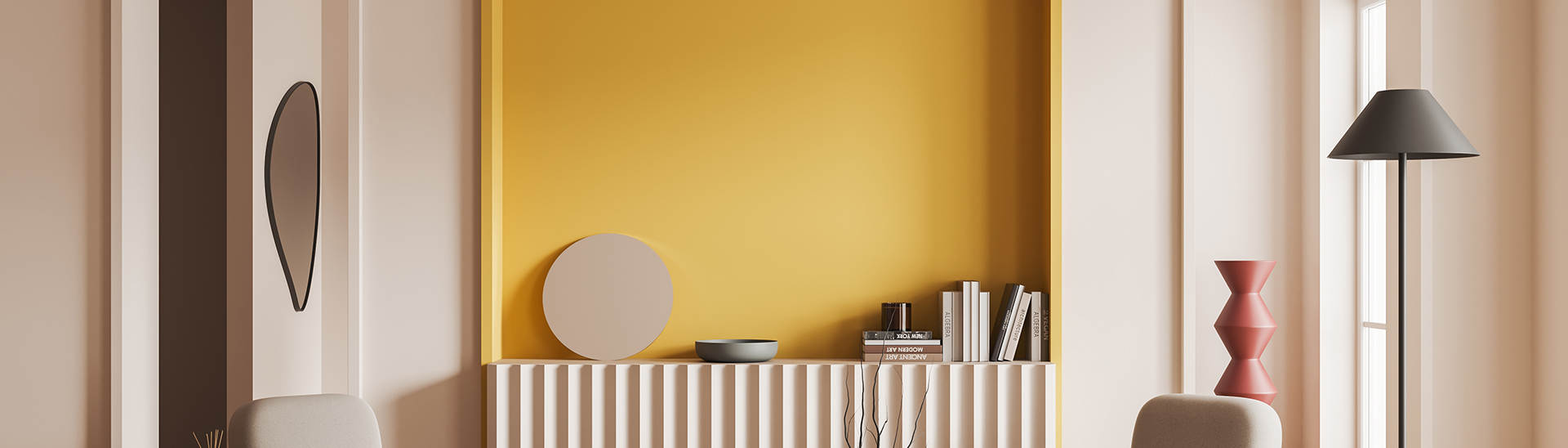 Hall Wall Design: Simple Ideas & Colour Combinations Hall Wall Design: Simple Ideas & Colour Combinations