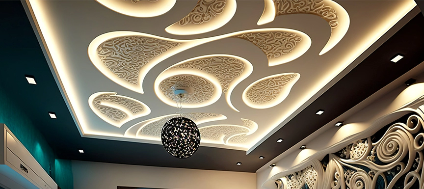 6 Types of Ceiling Materials for Stunning Designs - Nerolac
