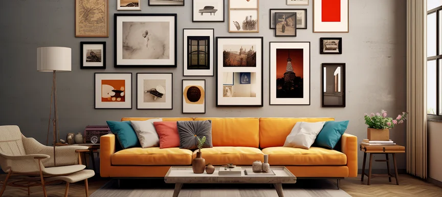 Colourful Paintings for Living Room: A Guide to Transforming Your Space ...