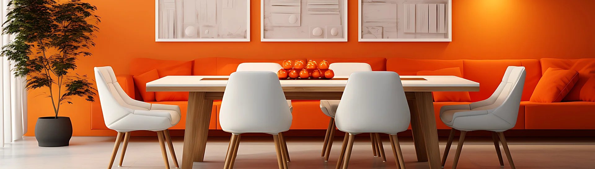 How to Create Orange Colour for Your Walls?  How to Create Orange Colour for Your Walls?
