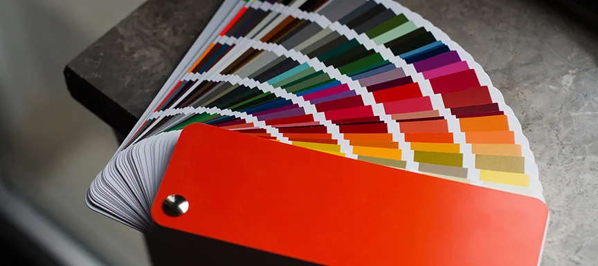 What is a Colour Shade Card?