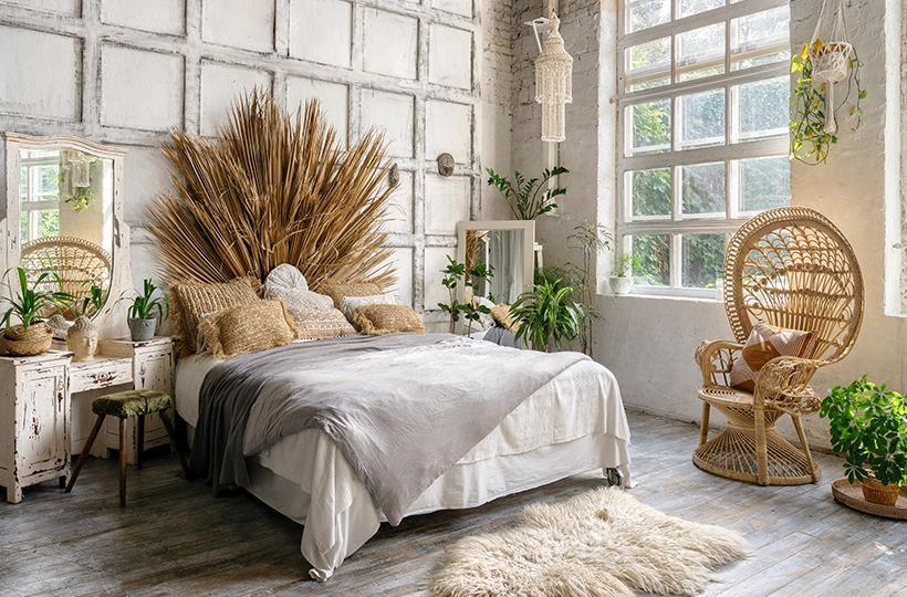 Bohemian Bedroom Furnishing Ideas