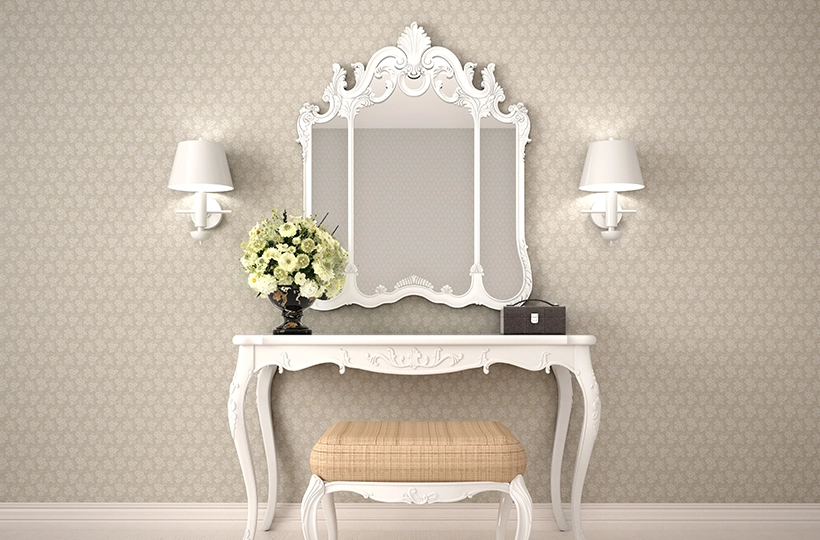 Classic White Dressing Tables