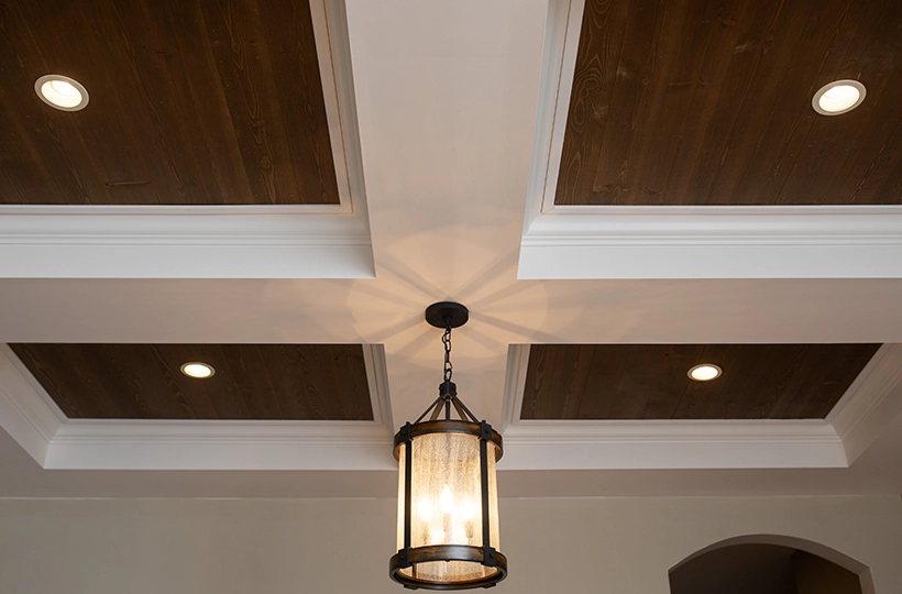 Coffered PVC Ceilings