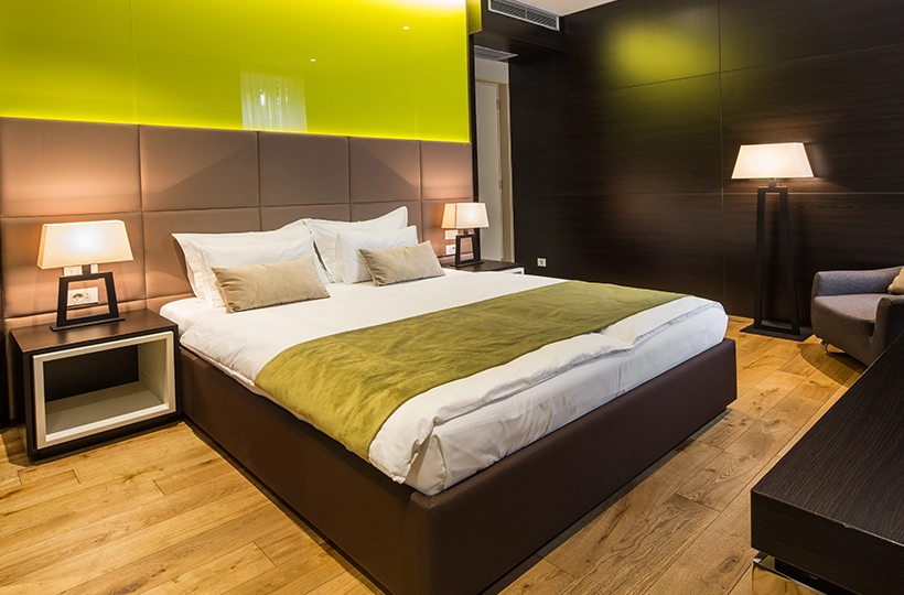 Modern Minimalist Bedroom Furnishing Ideas