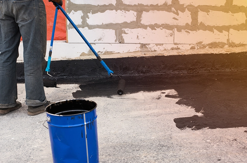 Waterproofing Basement Areas