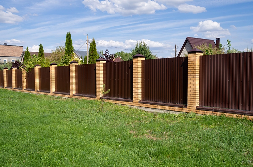 Wooden Designs - Innovative Compound Wall Designs