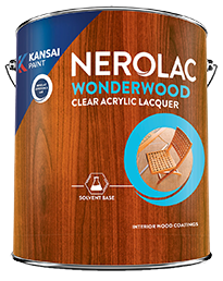 Wonderwood Clear Acrylic Lacquer