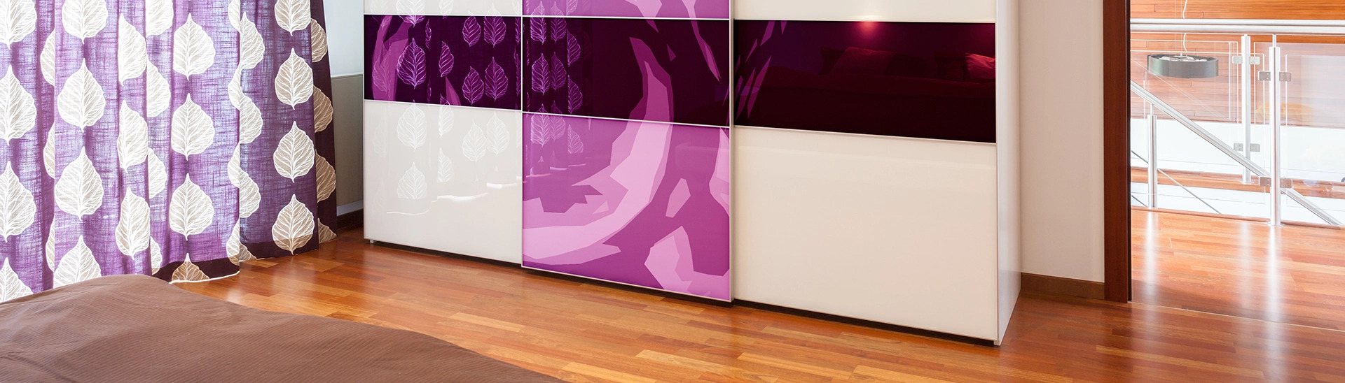 Modern Wardrobe Design Ideas with Two Colour Combinations for Bedrooms Modern Wardrobe Design Ideas with Two Colour Combinations for Bedrooms