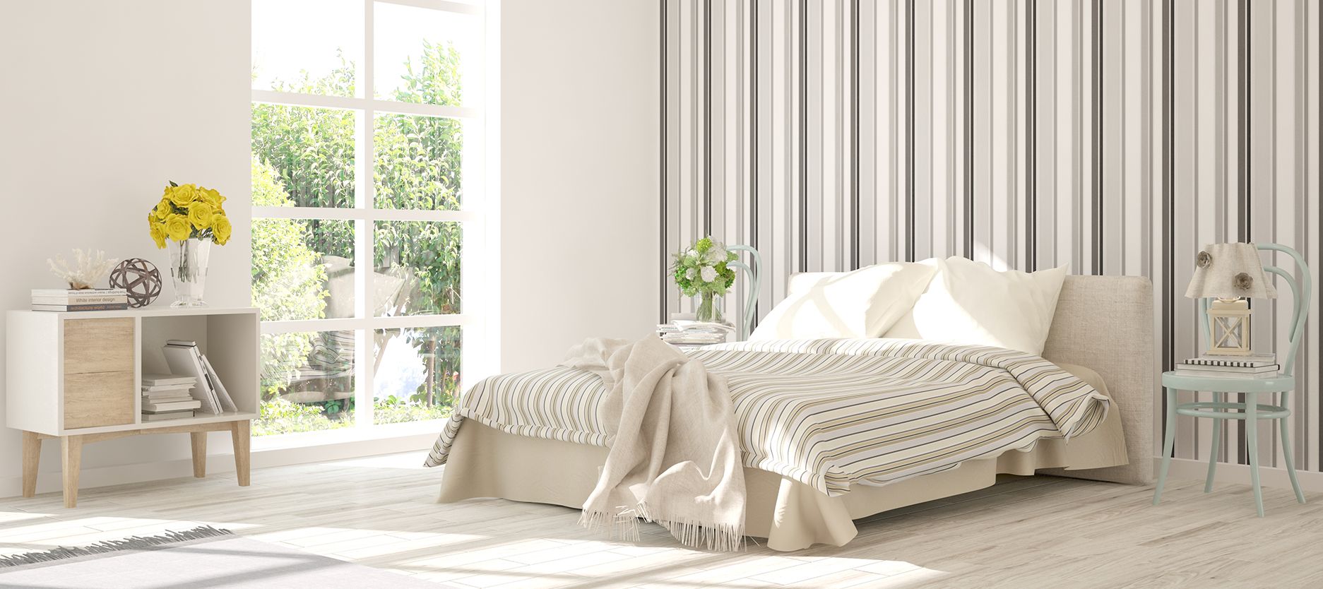 How to Perk Up a Plain White Wall How to Perk Up a Plain White Wall