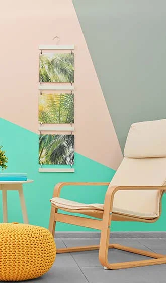 Geometric Wall Design Ideas Geometric Wall Design Ideas