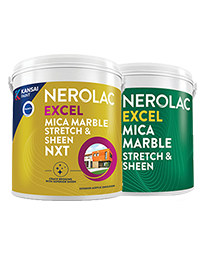 Neroalc Excel Mica Marble Strech Sheen & Mica Marble Stretch Sheen NXT Neroalc Excel Mica Marble Strech Sheen & Mica Marble Stretch Sheen NXT