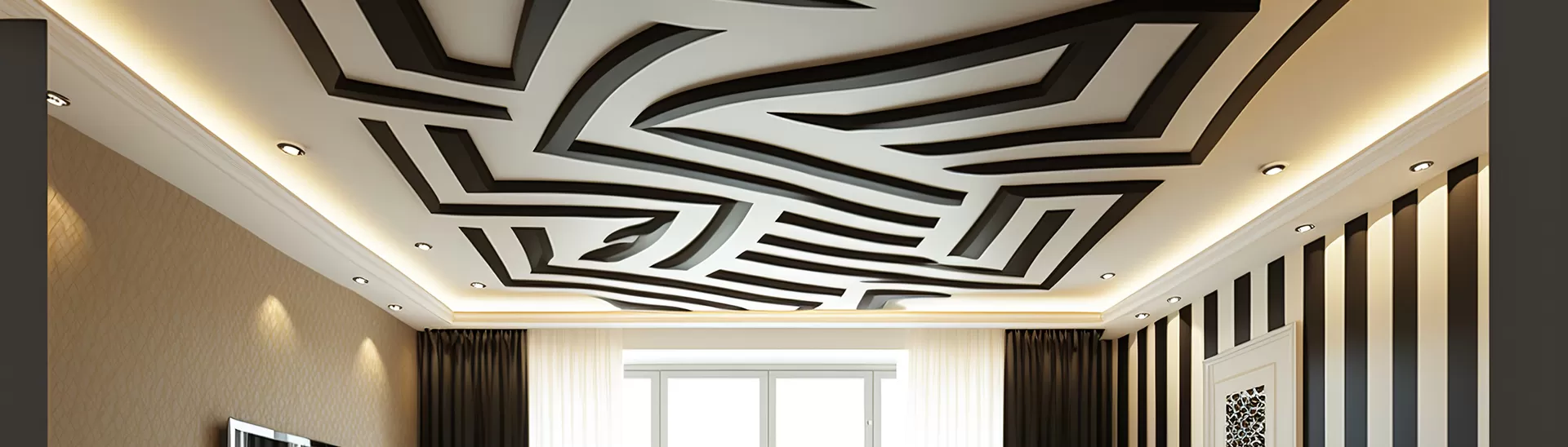simple wooden ceiling designs