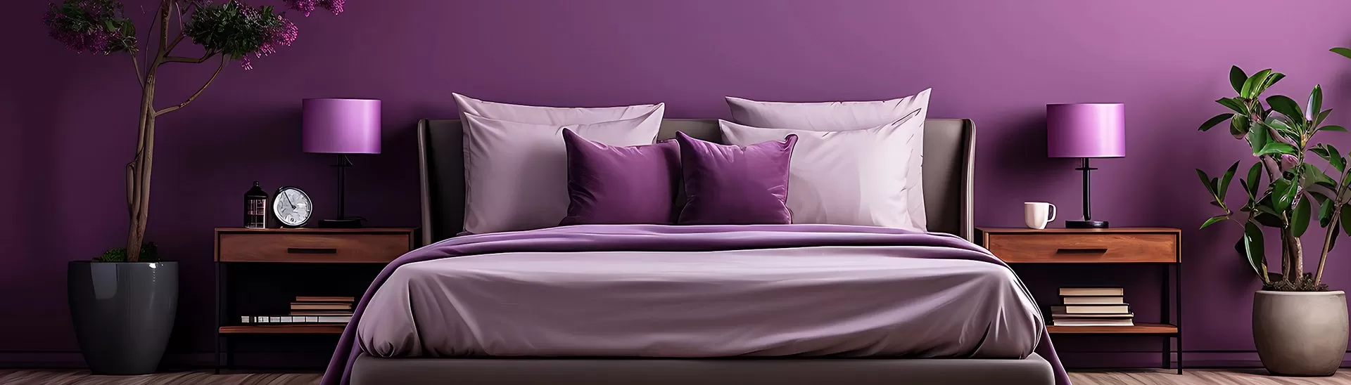 How to Create Purple Colour for Your Walls? 