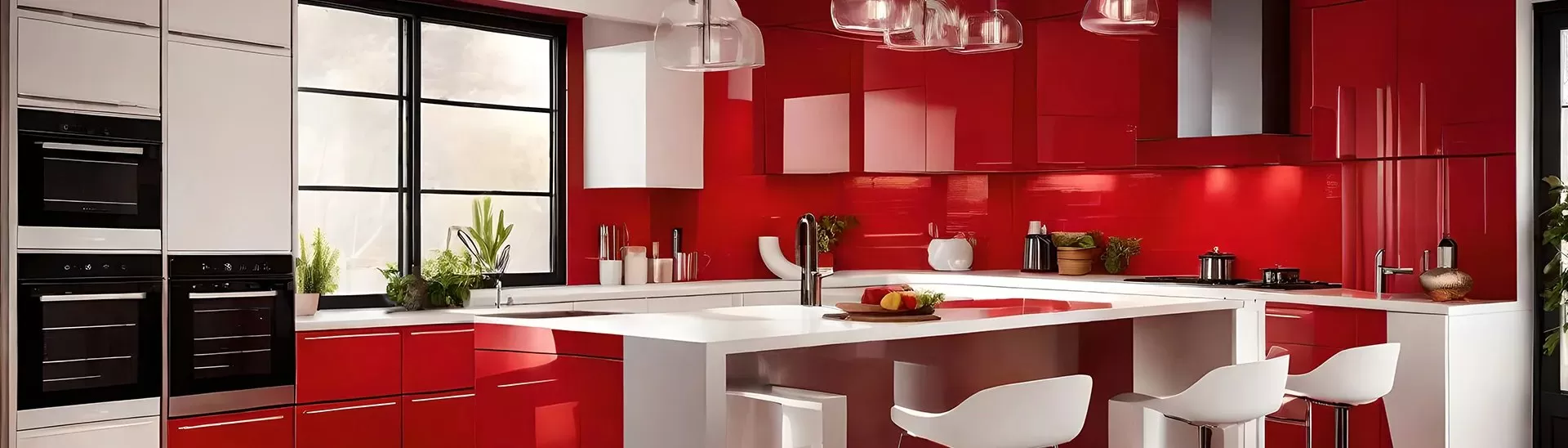 How to Create Red Colours for Your Walls? 