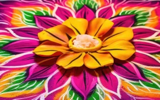 Diwali Wall Painting Ideas – Easy Art & Colour Designs Diwali Wall Painting Ideas – Easy Art & Colour Designs