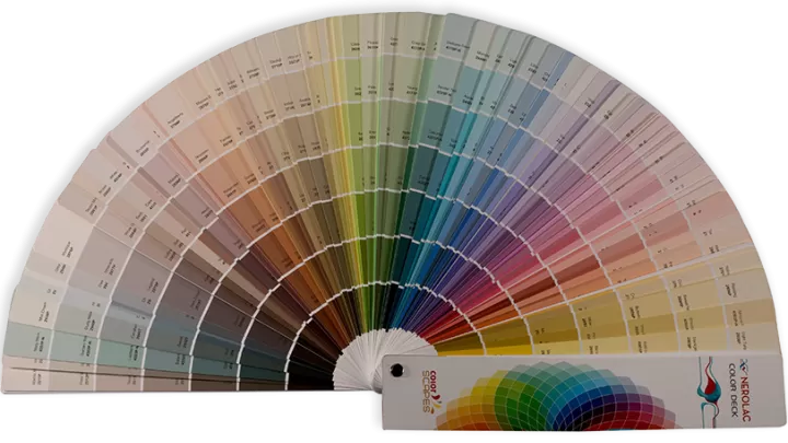 The Wall paint colour card, Colour Cards & Books