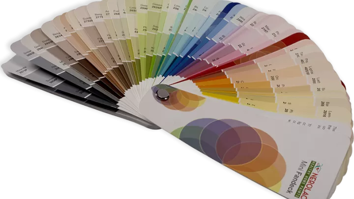 EXTERIOR EMULSION SHADE CARD