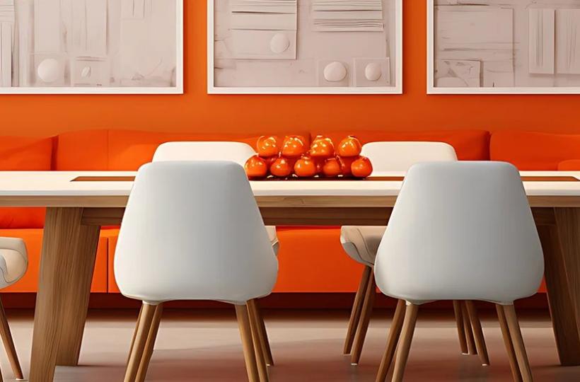 How to Create Orange Colour for Your Walls? 