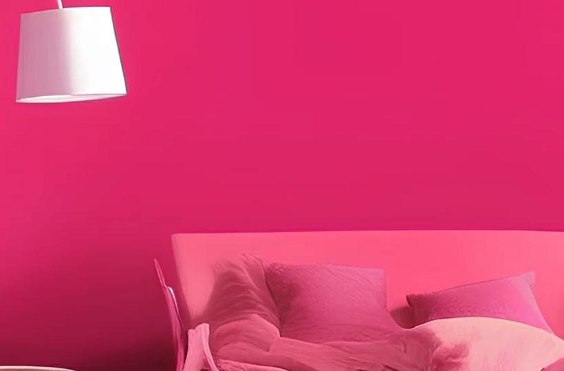 How to Create Pink Colour for Your Walls? 
