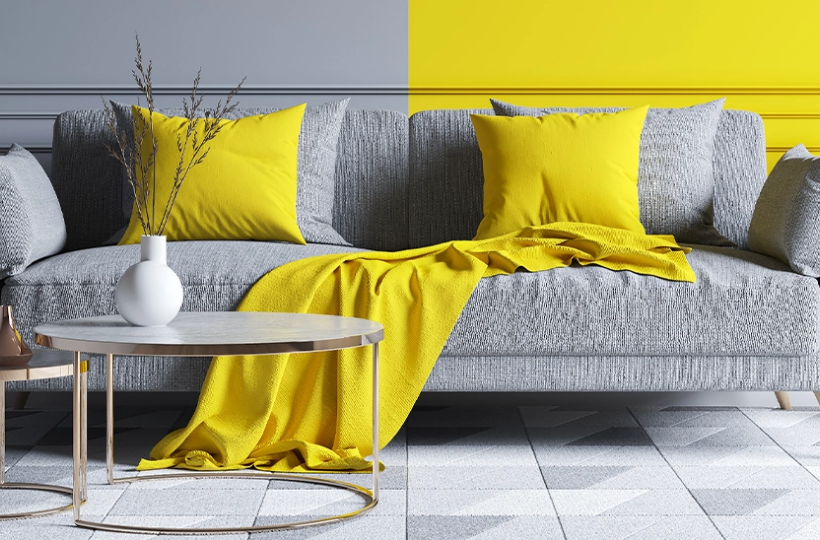 10 Lemon Yellow Colour Combination For Walls And Photos