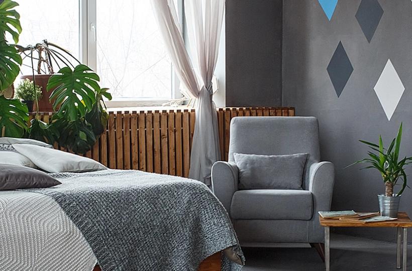 10 Creative Trendy Geometric Wall Paint Ideas to Transform Your Home 