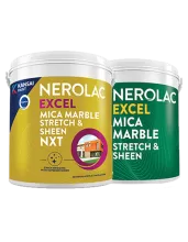 Excel Mica marble stretch sheen Nxt & Mica Marble Strech Sheen