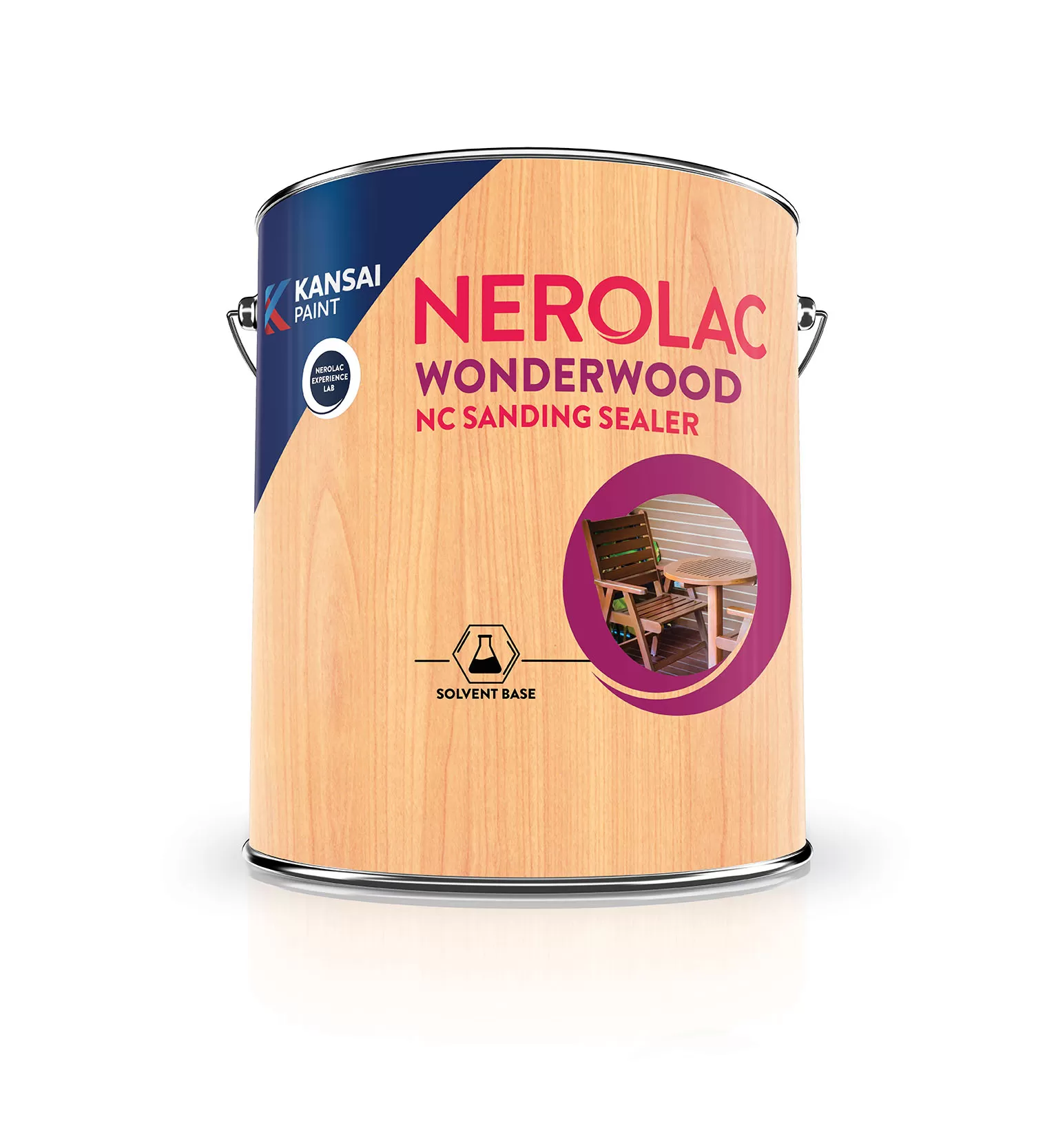 Nerolac Wonderwood NC Sanding Sealer