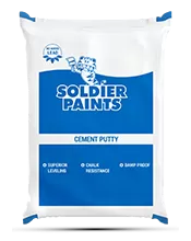 Soldier Cement Putty