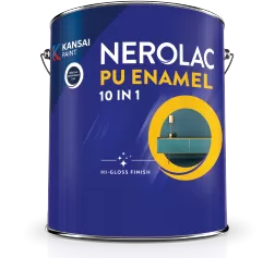 Nerolac PU Enamel 10 in 1