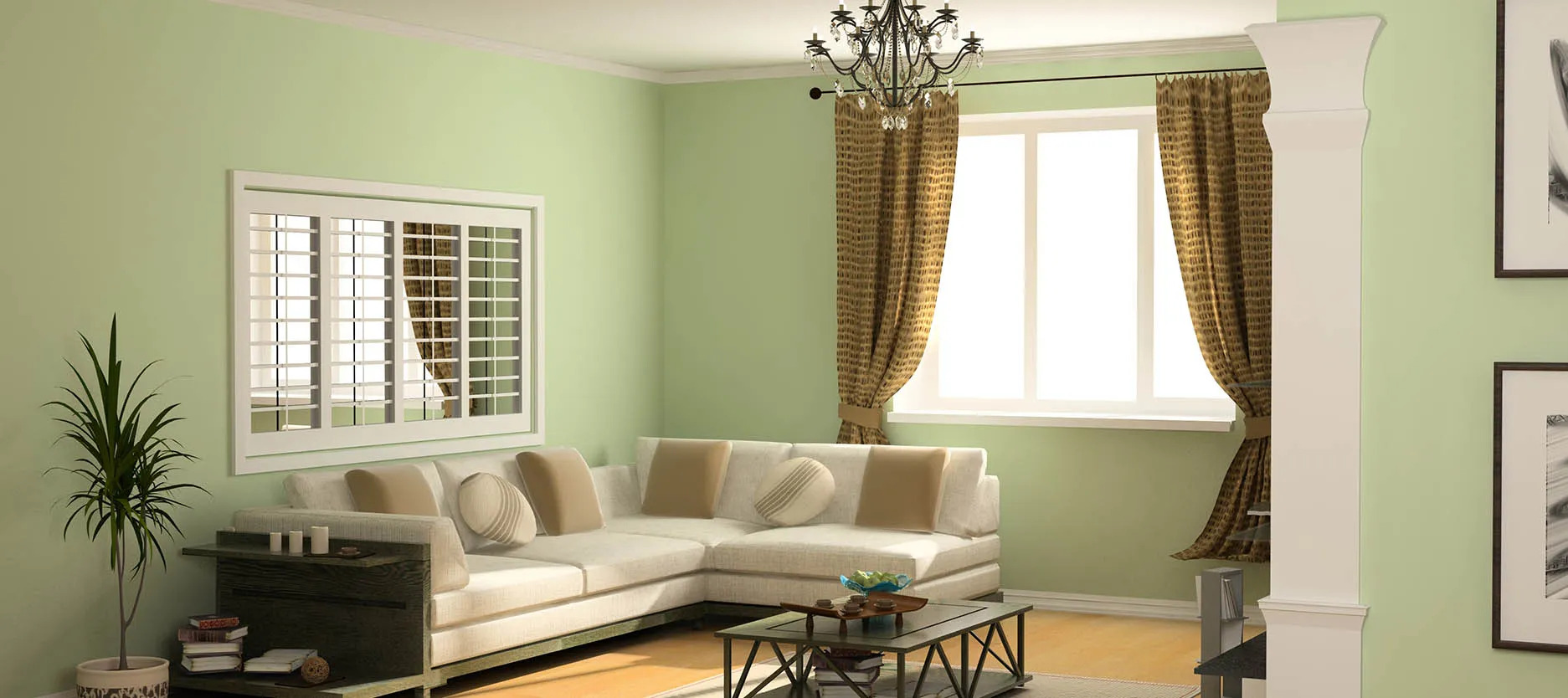 Ivory Colour Paint For Living Room