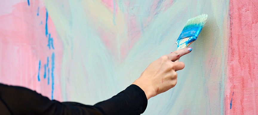 An Introduction To Acrylic Paint & How To Get The Best From It
