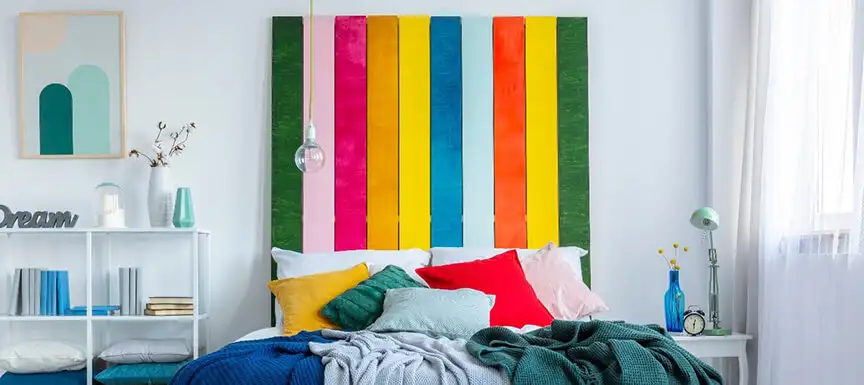modern bedroom wall paint designs