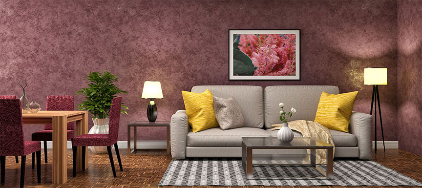 Wall Paint Texture Design For Living Room | www.resnooze.com
