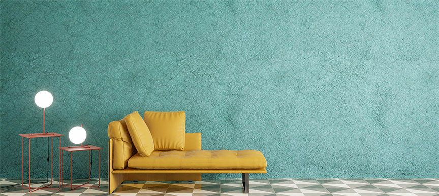 Wall Painting Designs & Textures for Bedroom - Nerolac