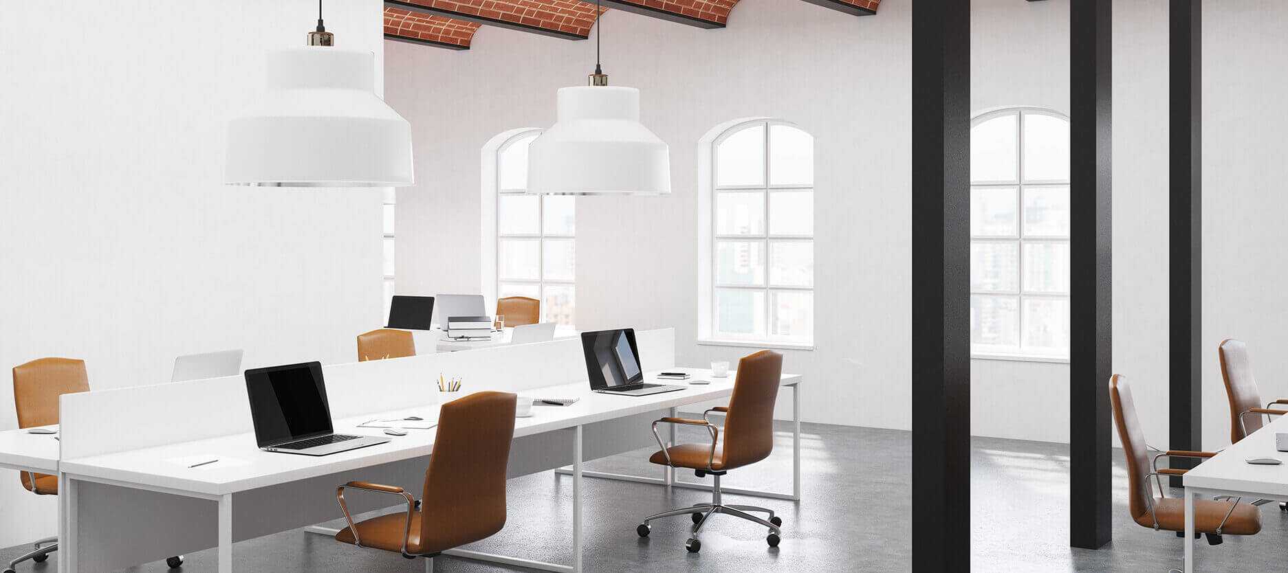 Office Wall Colour: 5 Reasons to Choose White Office Wall Colour: 5 Reasons to Choose White